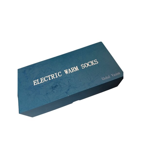 Electric Heated Socks Rechargeable Battery Operated For Winter Outdoor Sports Wa - Picture 5 of 9